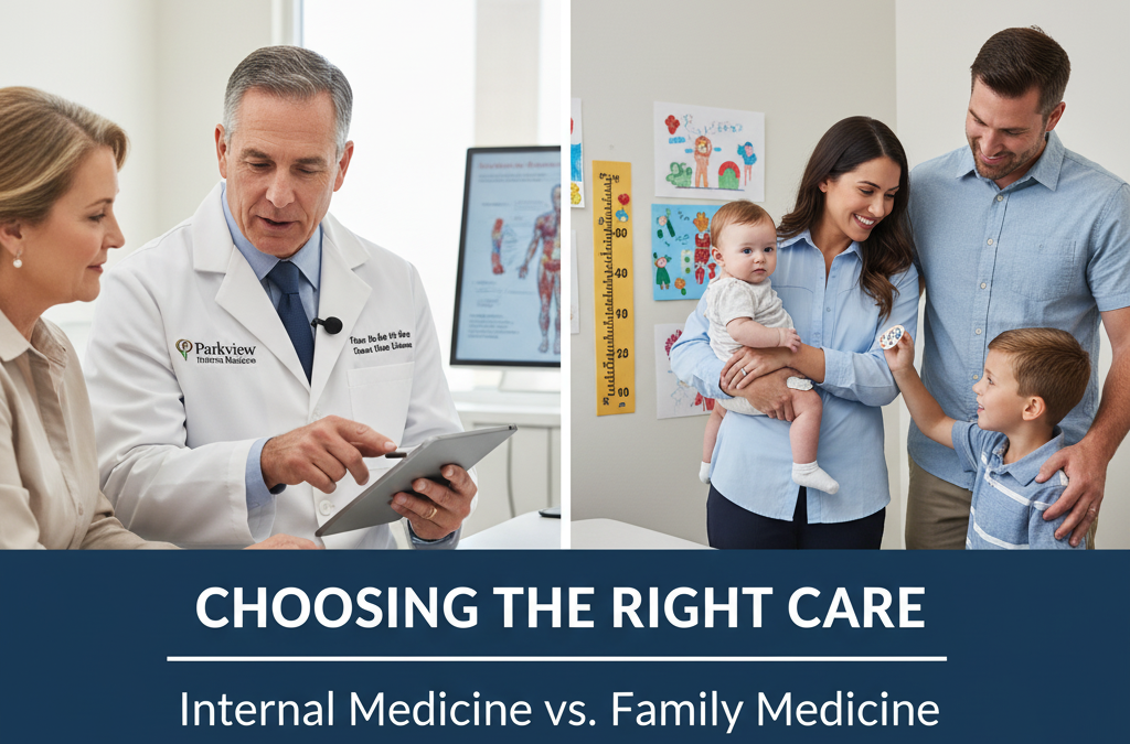 Internal Medicine Vs Family Medicine